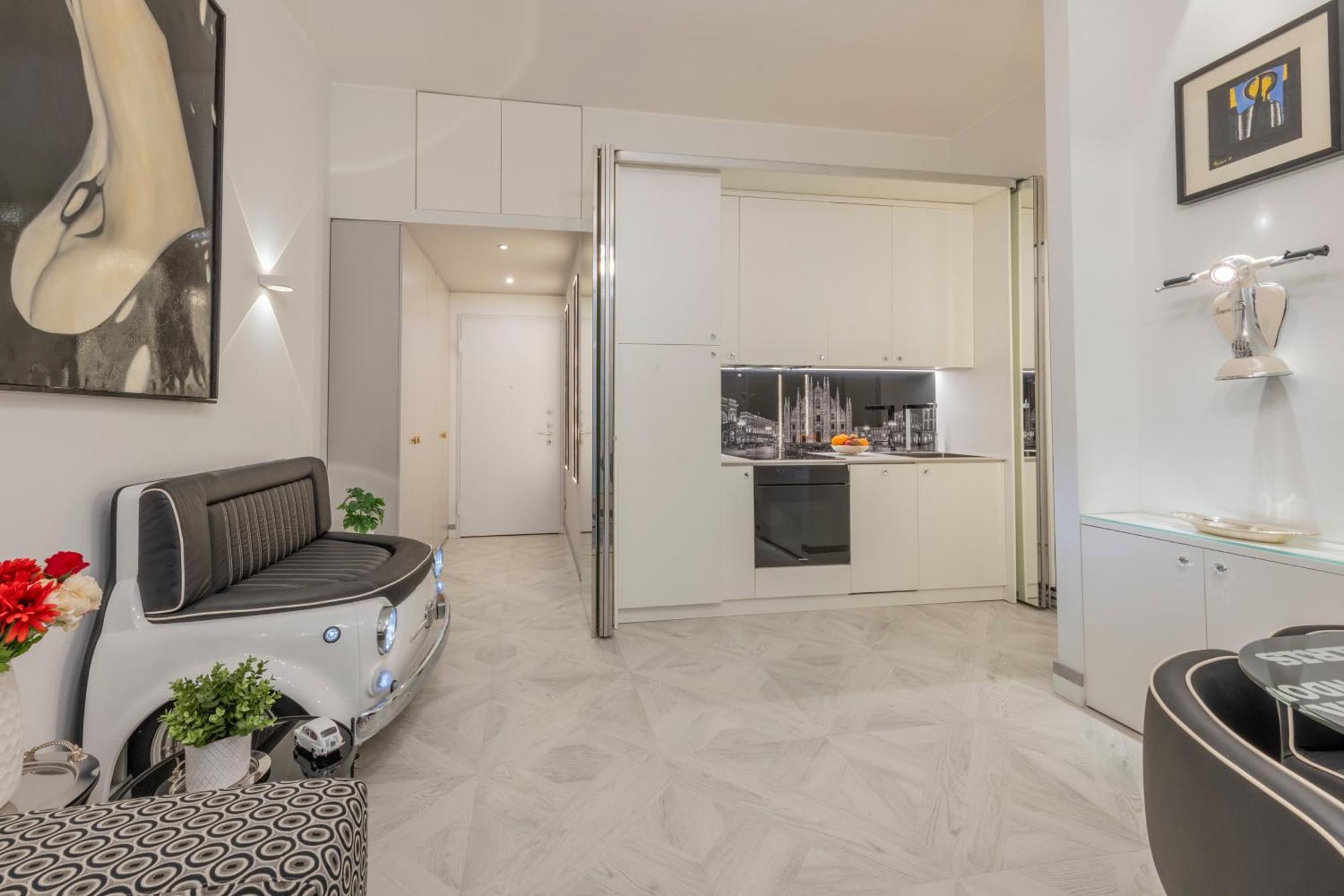 Falcone, 5 - Downtown Apartment Mailand Exterior foto